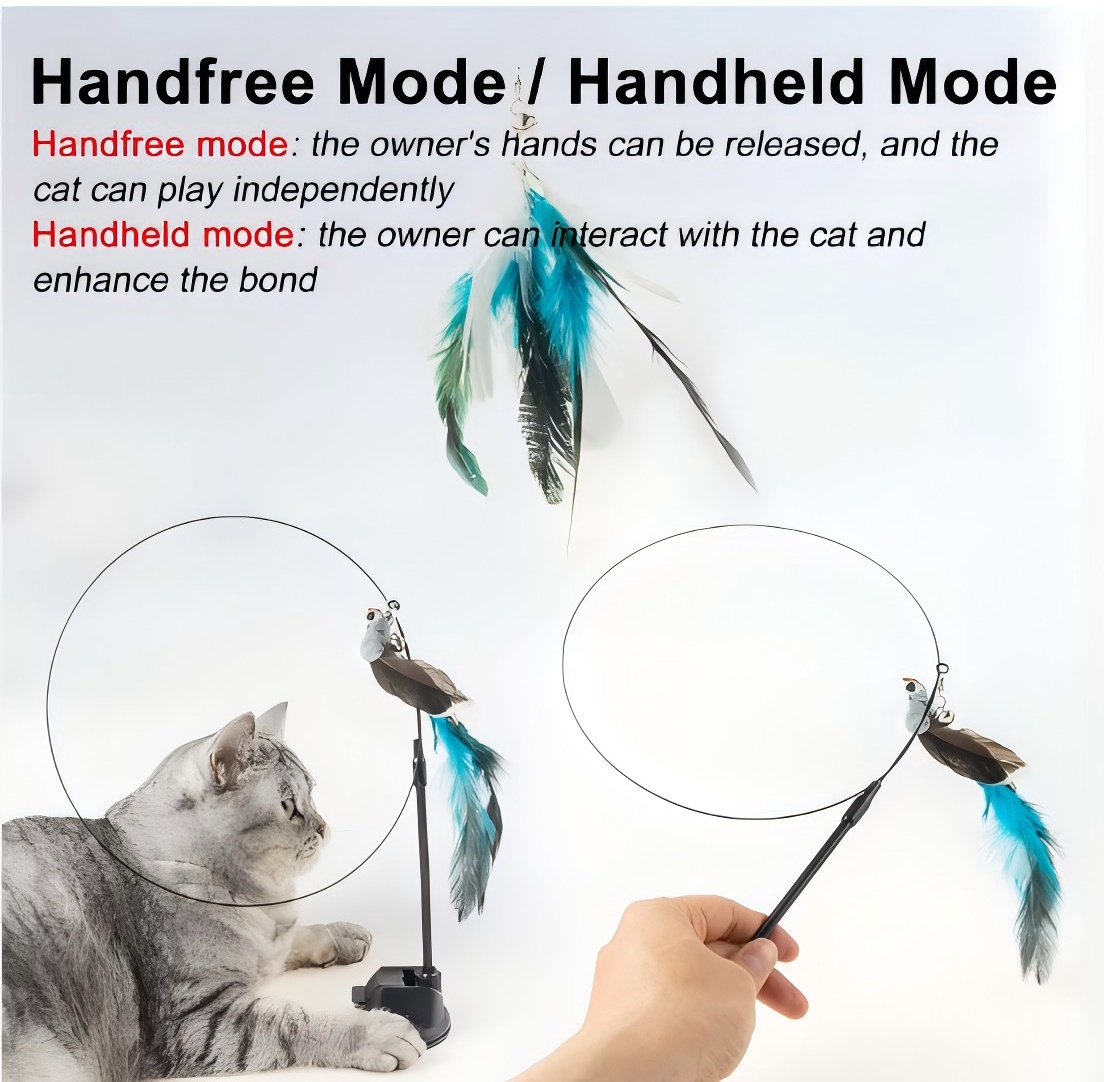Cat Simulation Insect Interact - Catnip Toys review and price