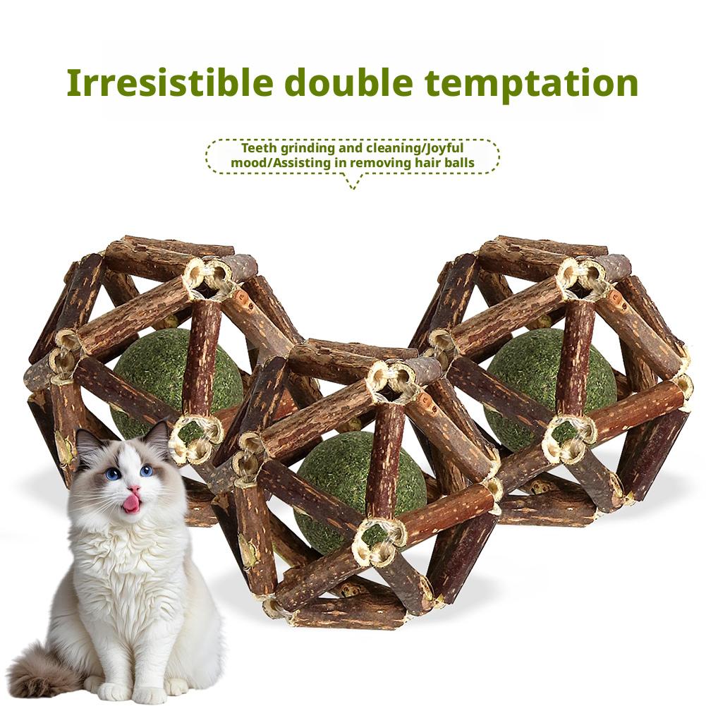 Catnip Ball Cat Interactive To - Catnip Toys review and price