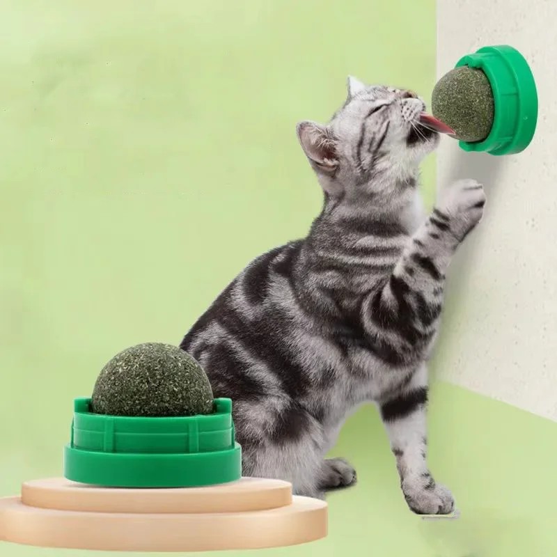 Mint Ball Cat Teeth Cleaning T - Catnip Toys review and price