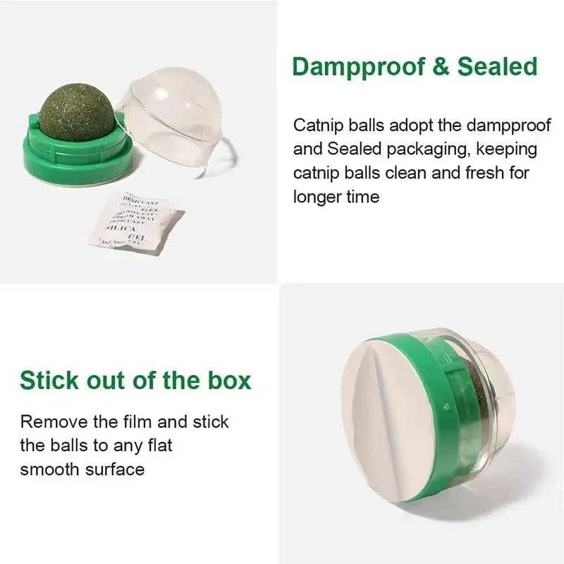 Mint Ball Cat Teeth Cleaning T - Catnip Toys review and price