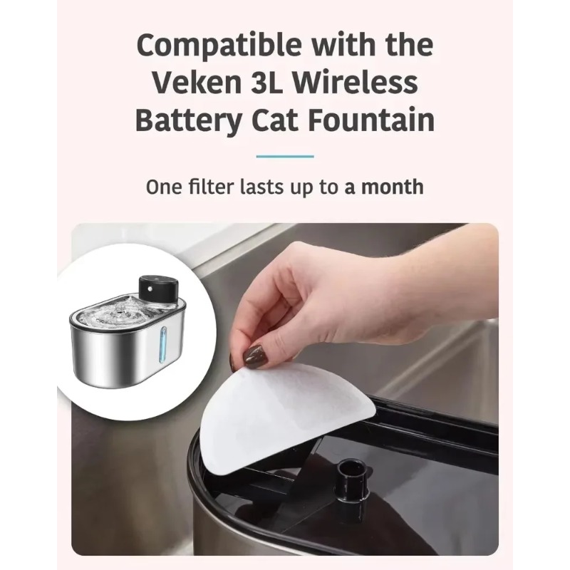Replacement Activated Carbon F - Cat Water Fountain Filter review and price
