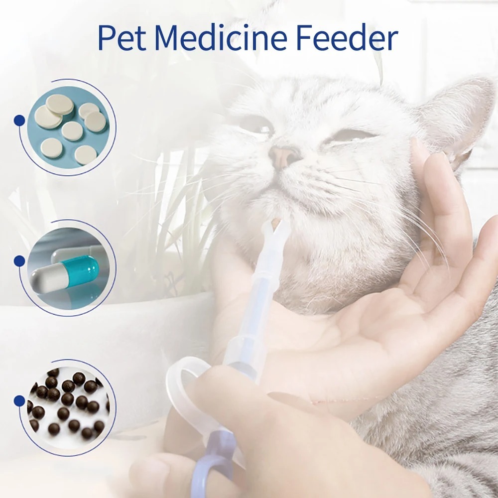 Pet Pills Applicator Cats Dogs - Pet Supplies Application review and price