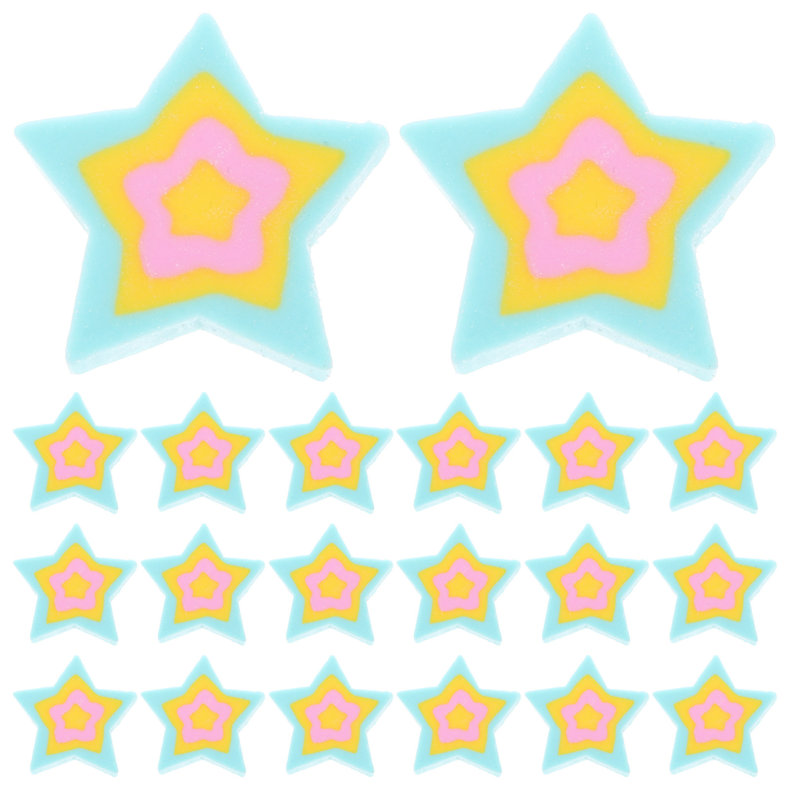 50Pcs Cute Star Erasers Mini B - Pet Supplies In Bulk review and price