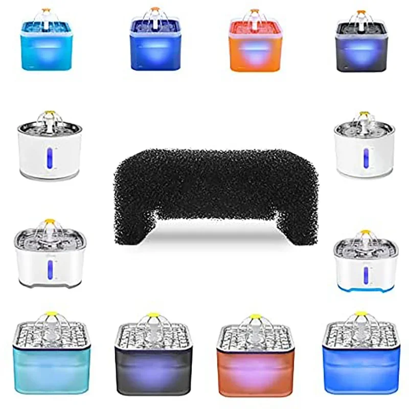 4/6/8/12/16Pcs Pet Fountain Fi - Cat Water Fountain Filter review and price
