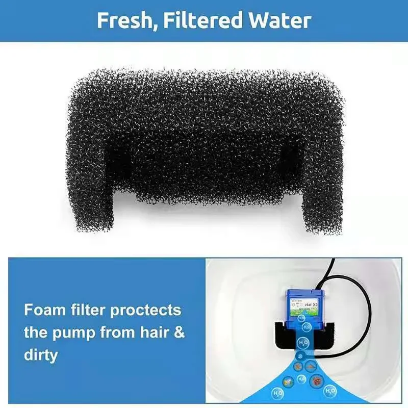 4/6/8/12/16Pcs Pet Fountain Fi - Cat Water Fountain Filter review and price