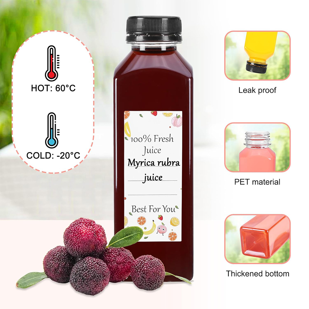 LMETJMA 500ML Juice Bottles PE - Pet Supplies In Bulk review and price