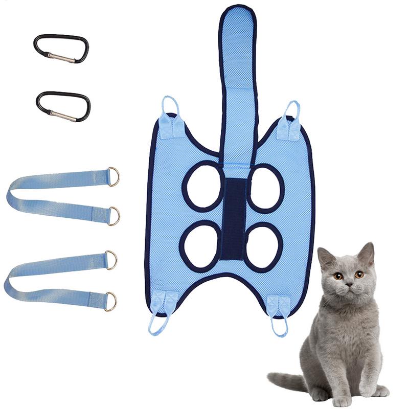 Pet Grooming Hammock With Secu - Pet Supplies Nail Trim review and price
