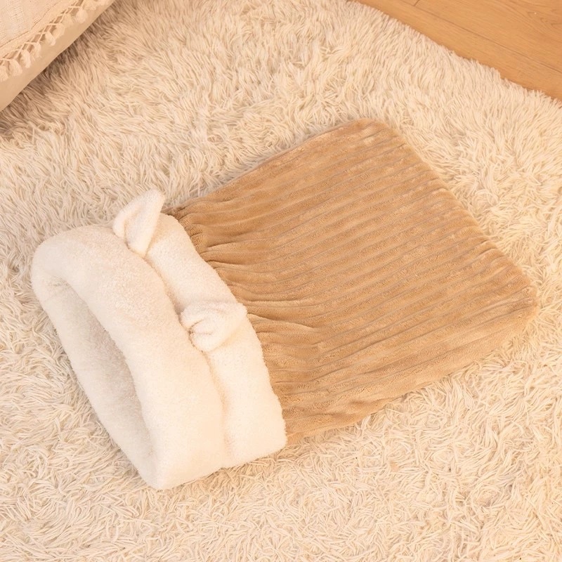 Tunnel cat and dog bed, winter - Pet Supplies Application review and price