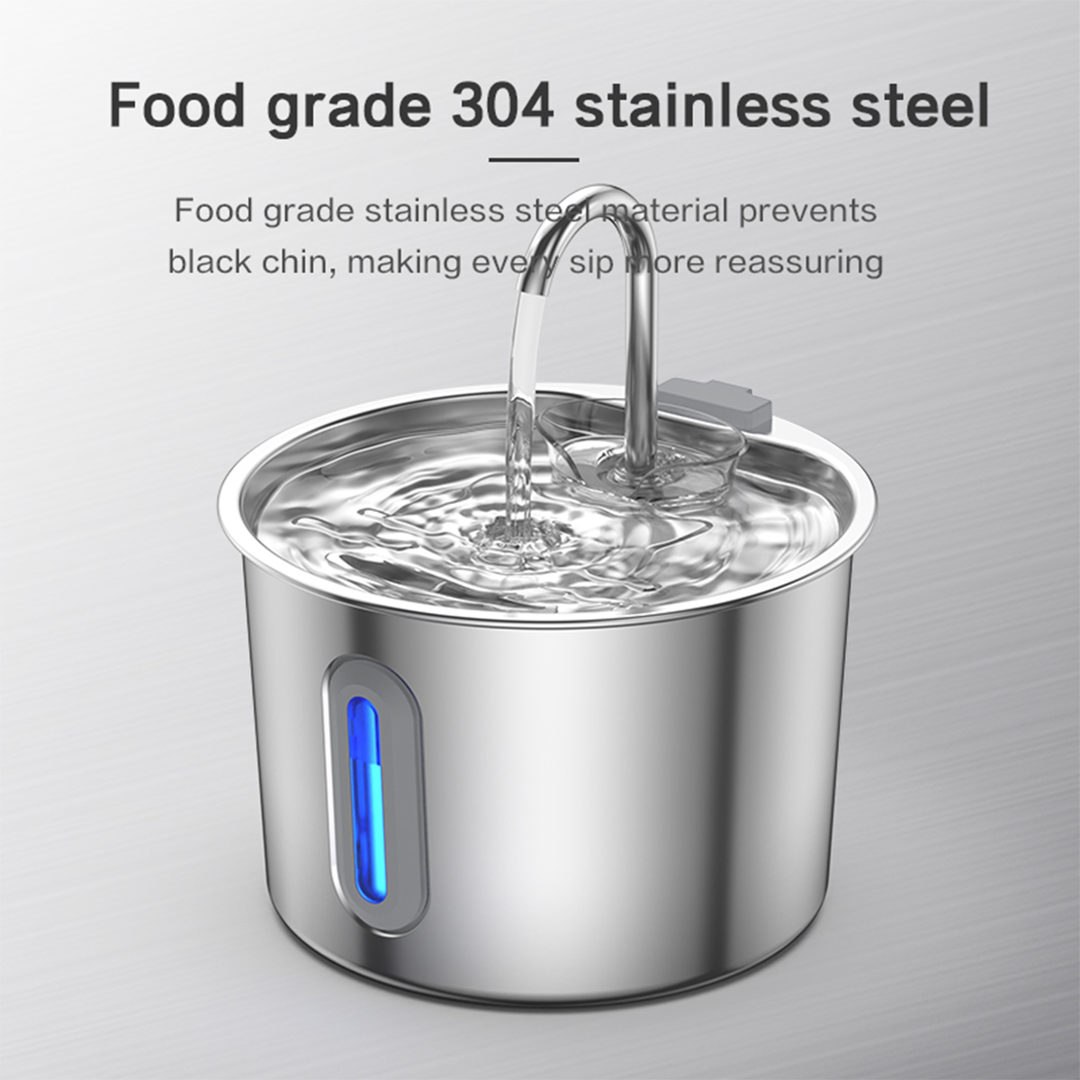 Quadruple Filter Stainless Ste - Cat Water Fountain Filter review and price