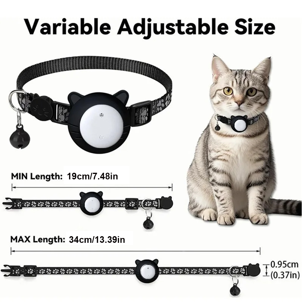 Adjustable Nylon for Airtag Pe - Pet Supplies Locations review and price