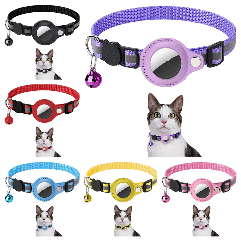 Airtag Case Collar for Cat wit - Pet Supplies Locations review and price