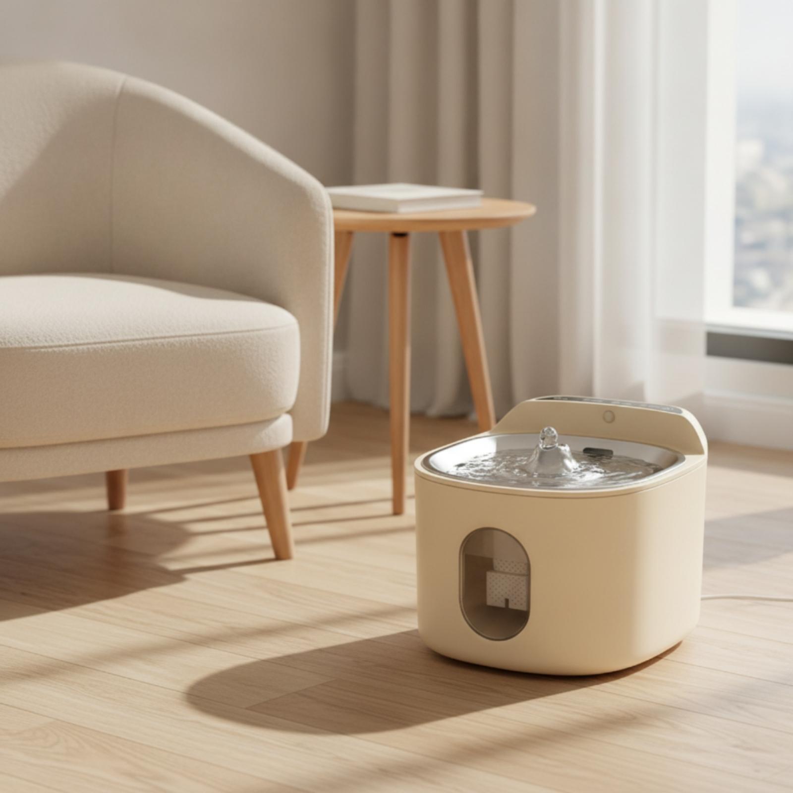 Automatic Drinking Founta Smar - Cat Water Fountain Filter review and price