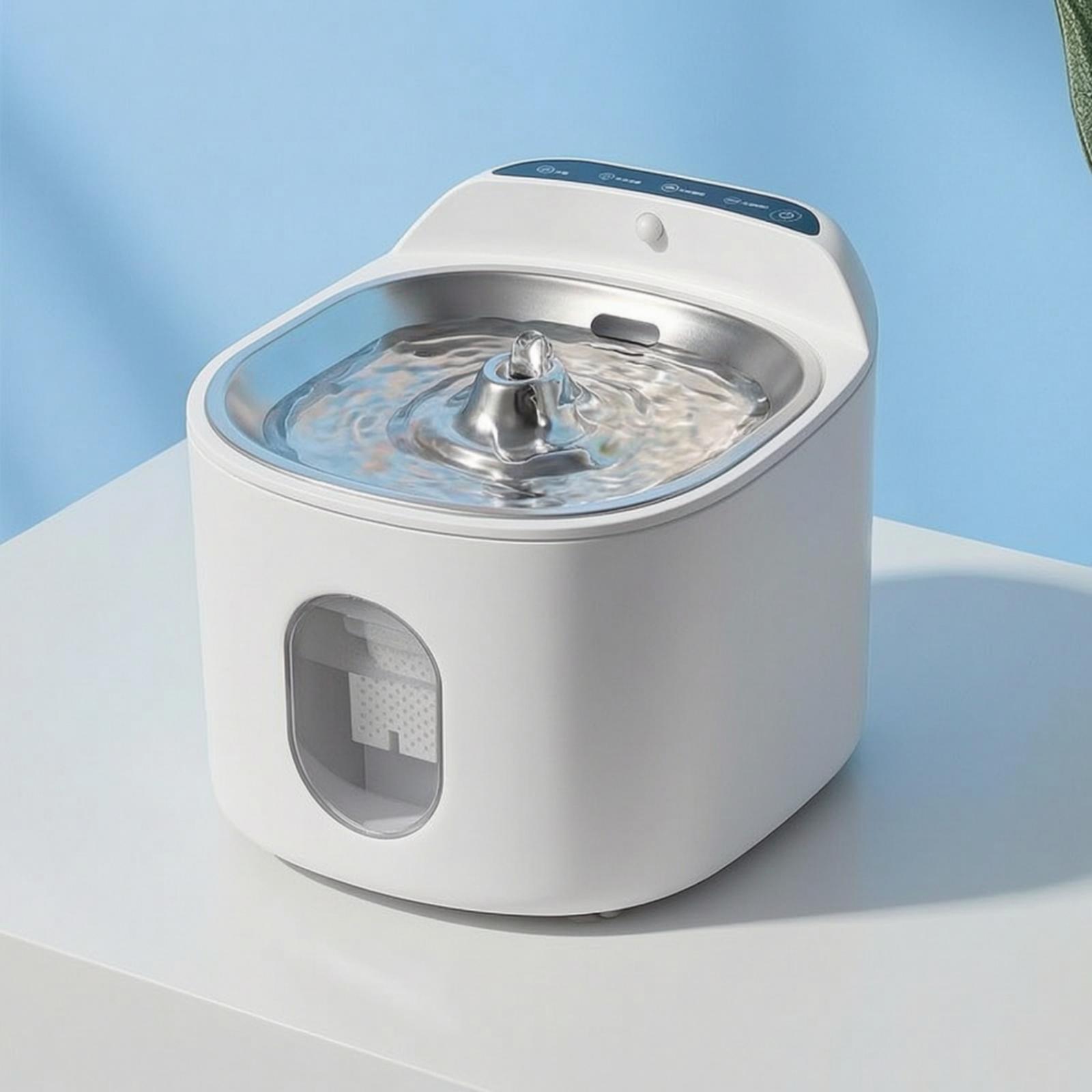 Automatic Drinking Founta Smar - Cat Water Fountain Filter review and price