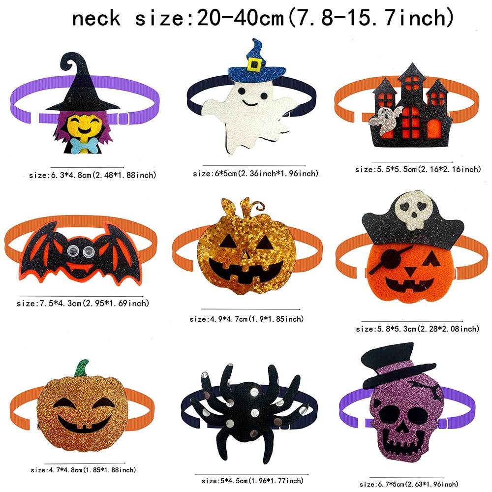 50pcs Halloween Small Dog Cat  - Pet Supplies In Bulk review and price
