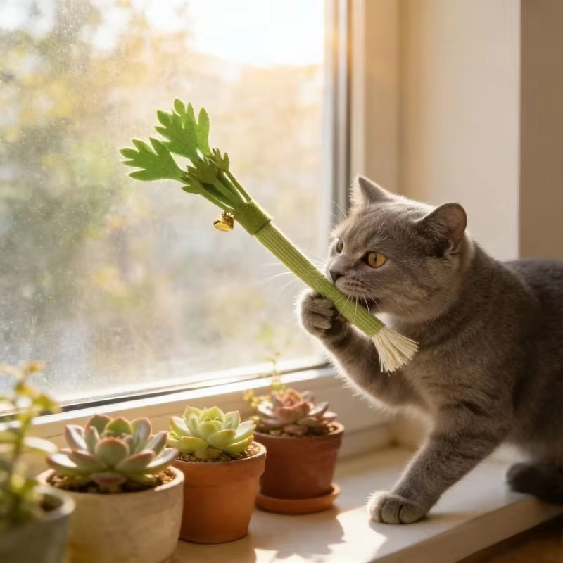 Cat Chew Toys Catnip Cat Teeth - Catnip Toys review and price