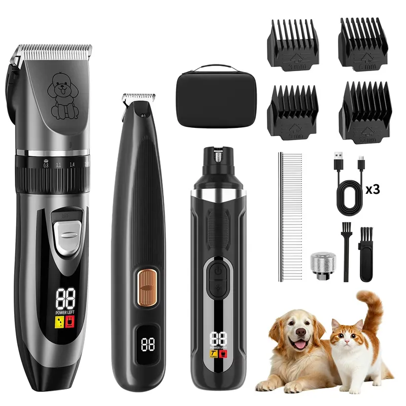 for Cordless Dog Hair Clipper  - Dog Grooming Clippers review and price