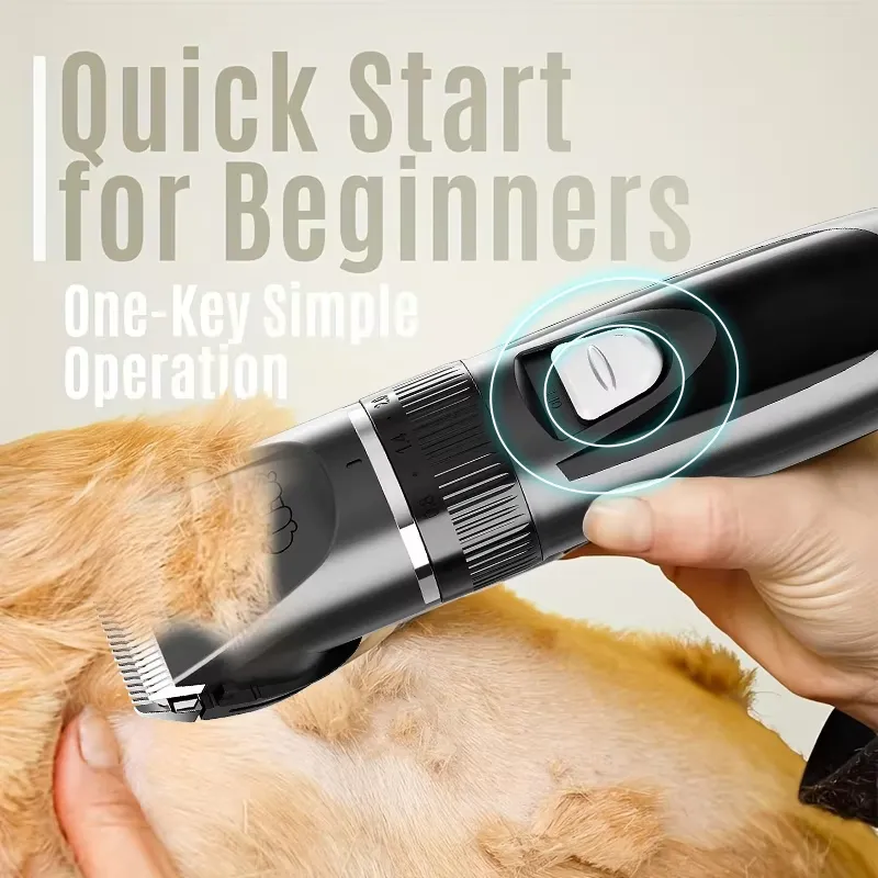 for Cordless Dog Hair Clipper  - Dog Grooming Clippers review and price