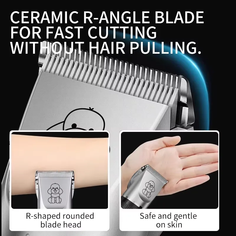 for Cordless Dog Hair Clipper  - Dog Grooming Clippers review and price