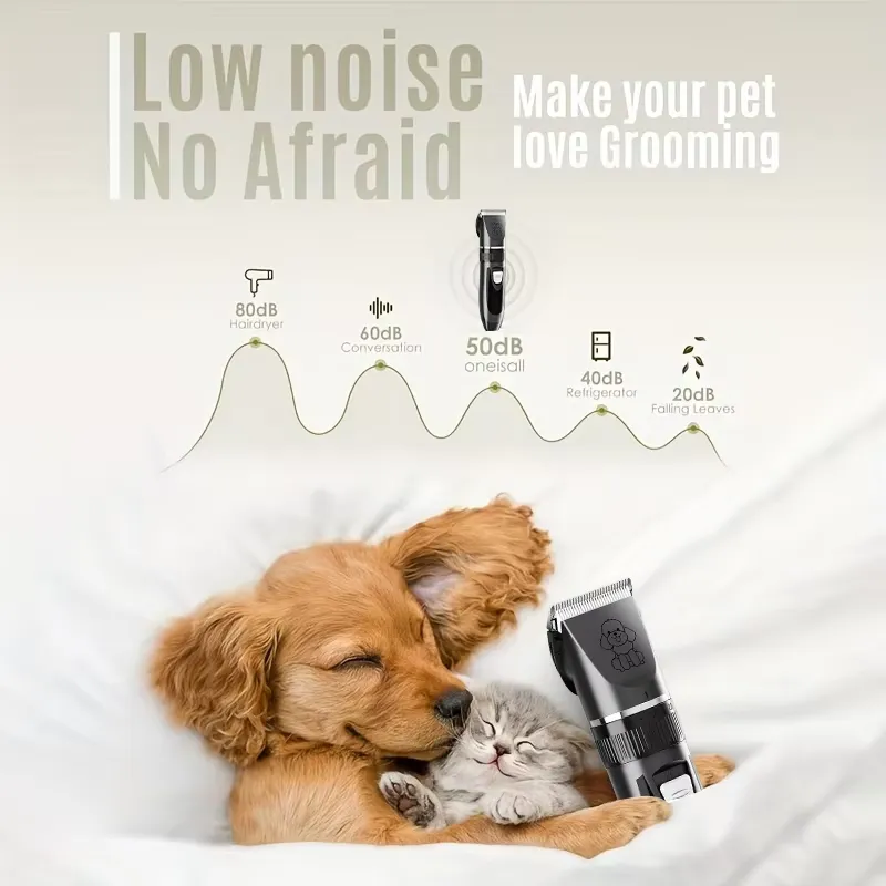 for Cordless Dog Hair Clipper  - Dog Grooming Clippers review and price