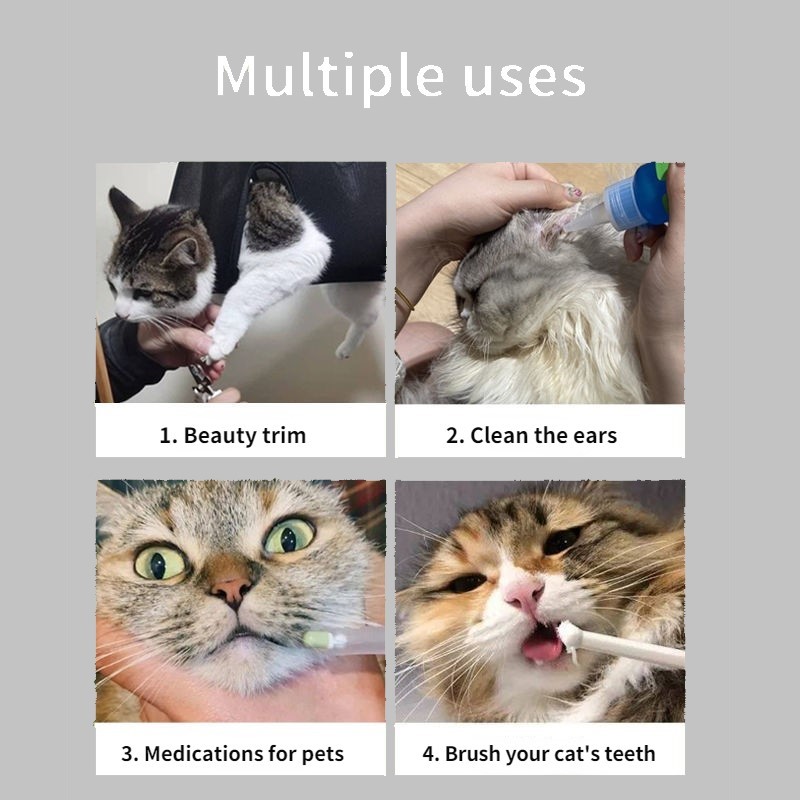 Cat Grooming nail cutting anti - Pet Supplies Nail Trim review and price