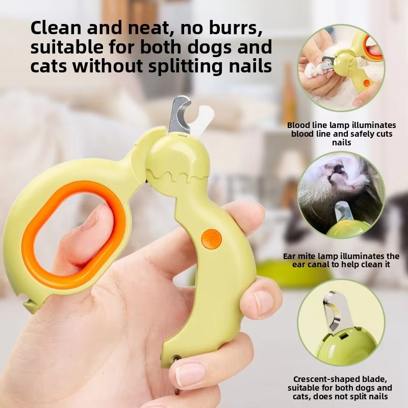 Donut-shaped Cat & Dog Nail Tr - Pet Supplies Nail Trim review and price