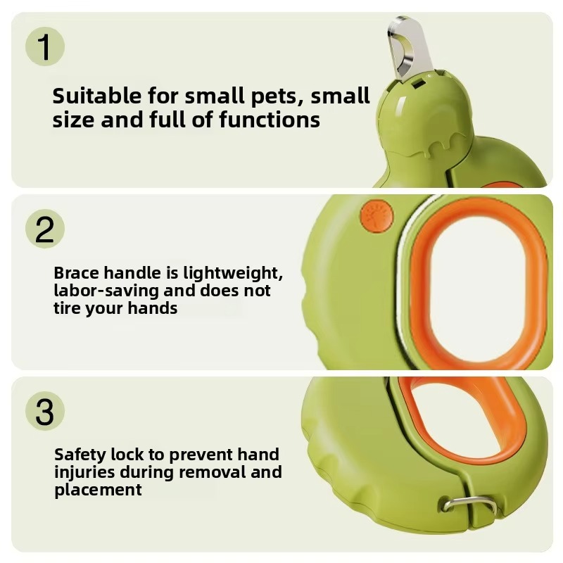 Donut-shaped Cat & Dog Nail Tr - Pet Supplies Nail Trim review and price