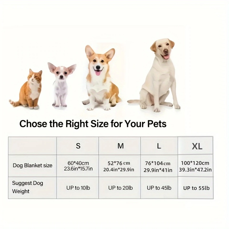 3PCS Soft Fluffy Pet Blanket C - Pet Supplies Store review and price
