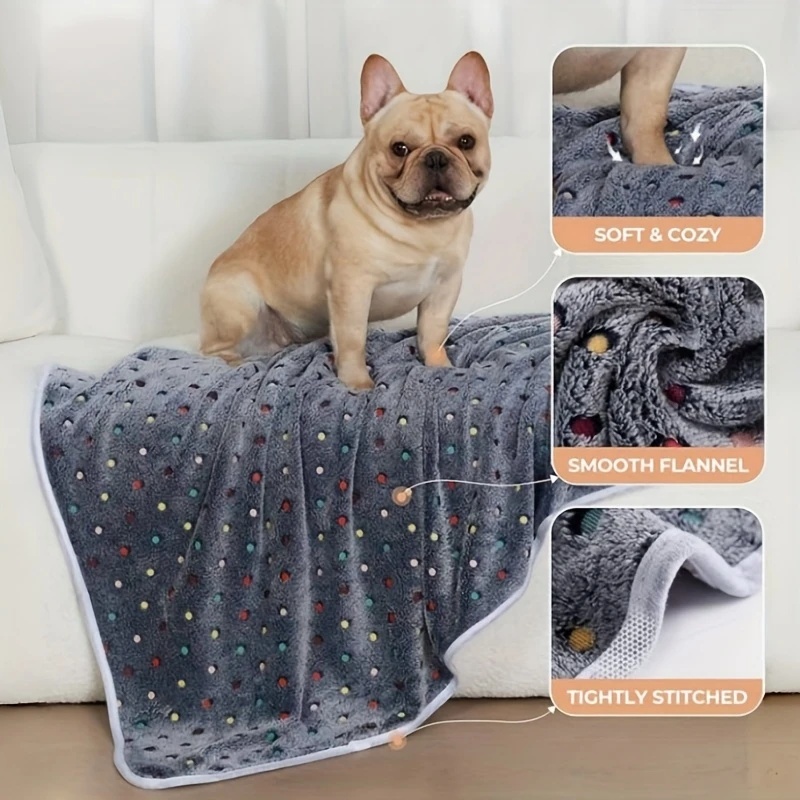 3PCS Soft Fluffy Pet Blanket C - Pet Supplies Store review and price