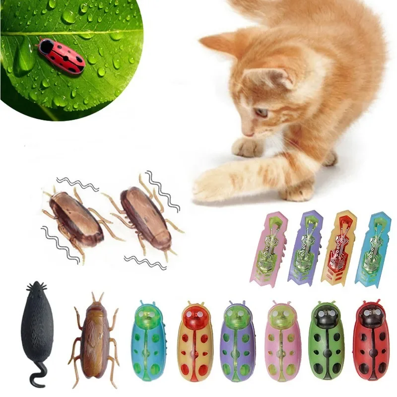 Funny Electric Bugs Catnip Toy - Catnip Toys review and price