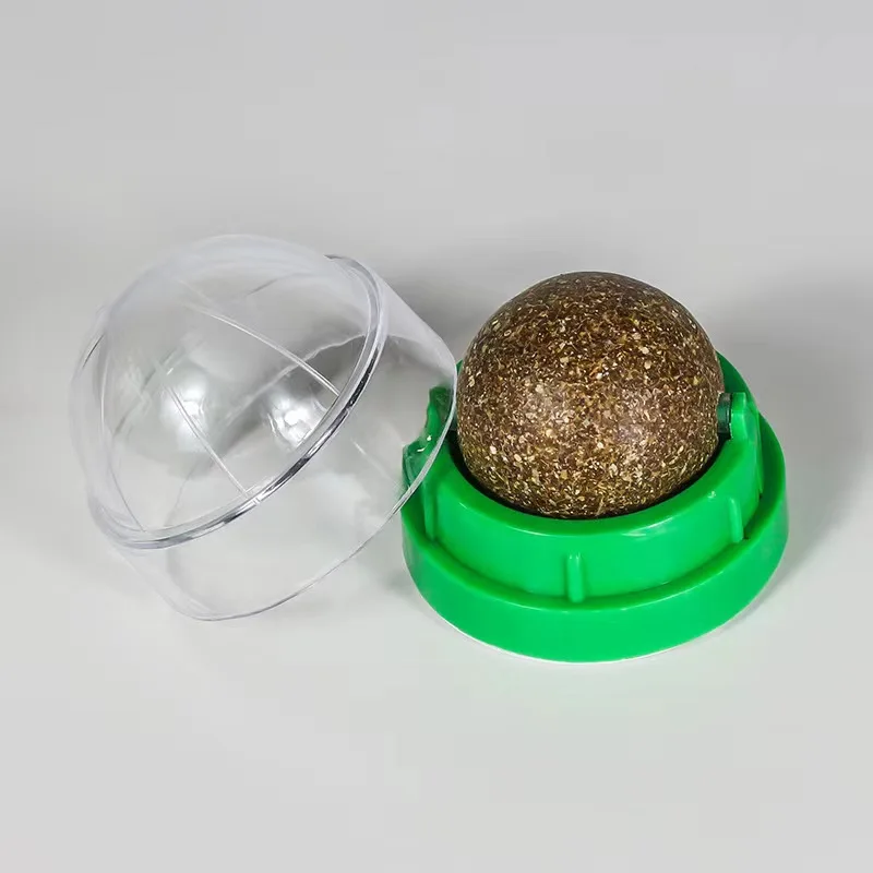 Wall-Mounted Catnip Ball Toy f - Catnip Toys review and price