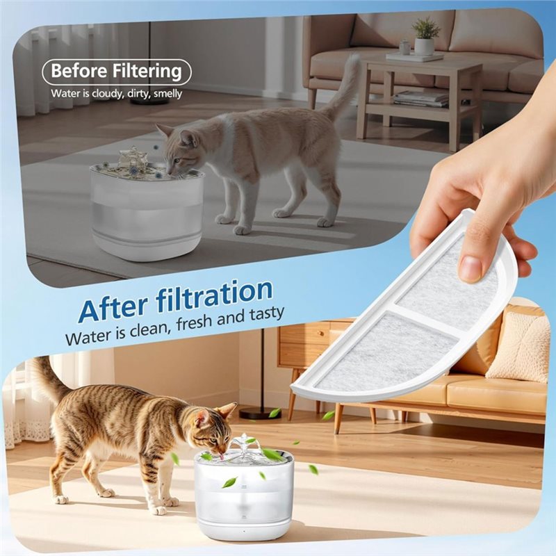 B14C Pet Water Fountain Filter - Cat Water Fountain Filter review and price