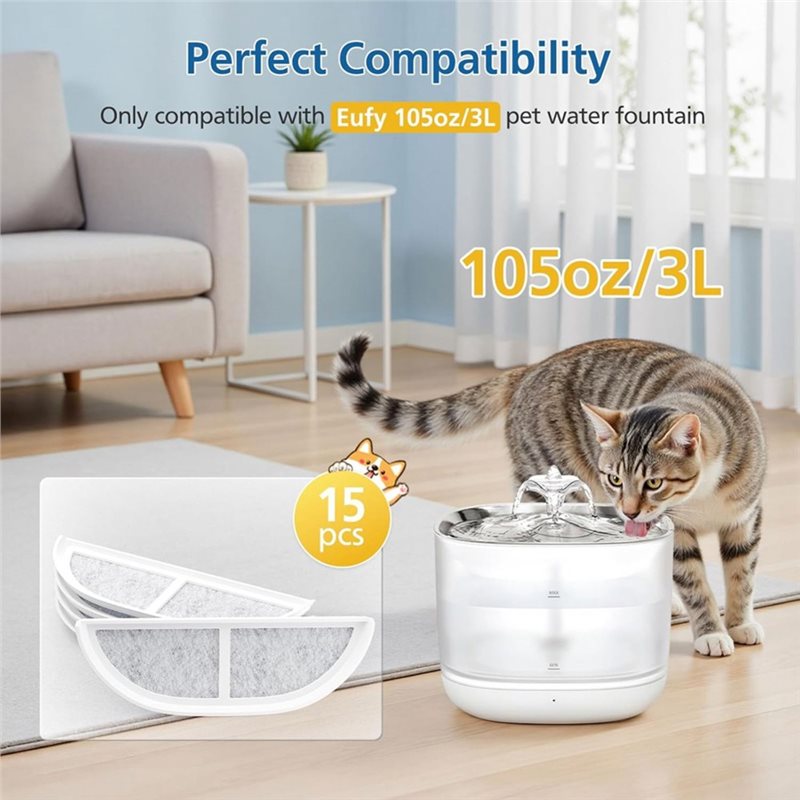 B14C Pet Water Fountain Filter - Cat Water Fountain Filter review and price
