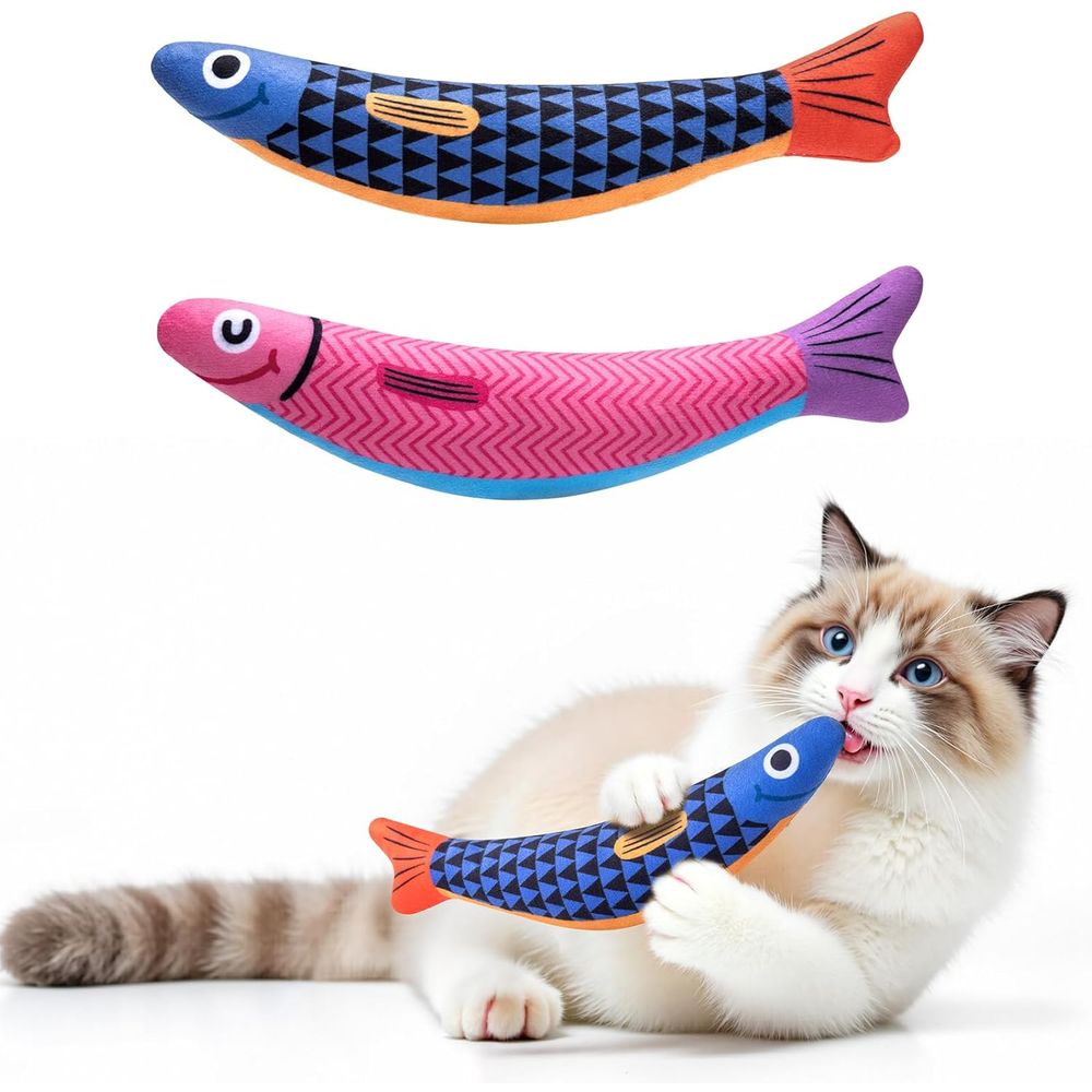 Cat Toys with 5000mg A+ Natura - Catnip Toys review and price