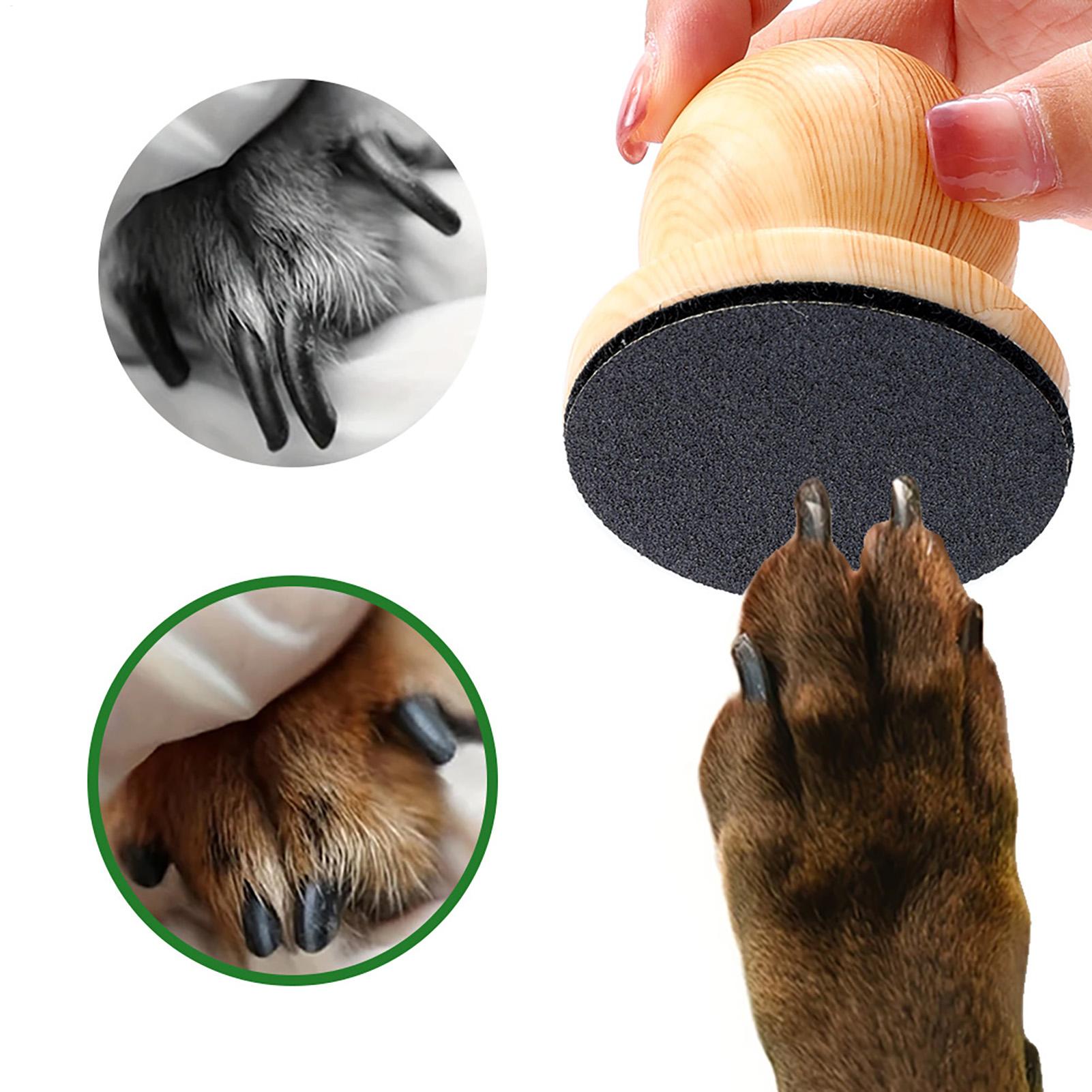 Handheld Dog Nail File Cat And - Pet Supplies Nail Trim review and price