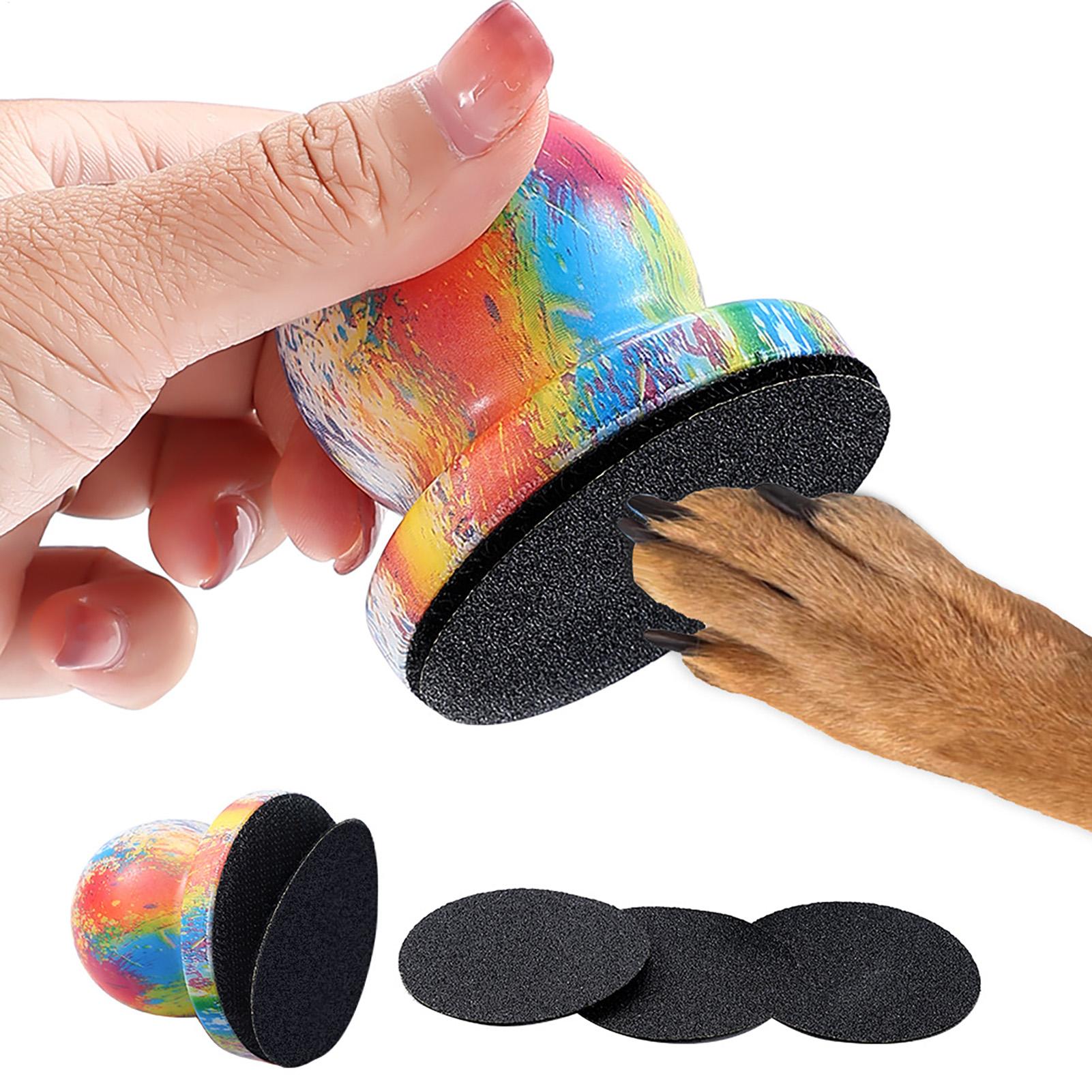 Handheld Dog Nail File Cat And - Pet Supplies Nail Trim review and price