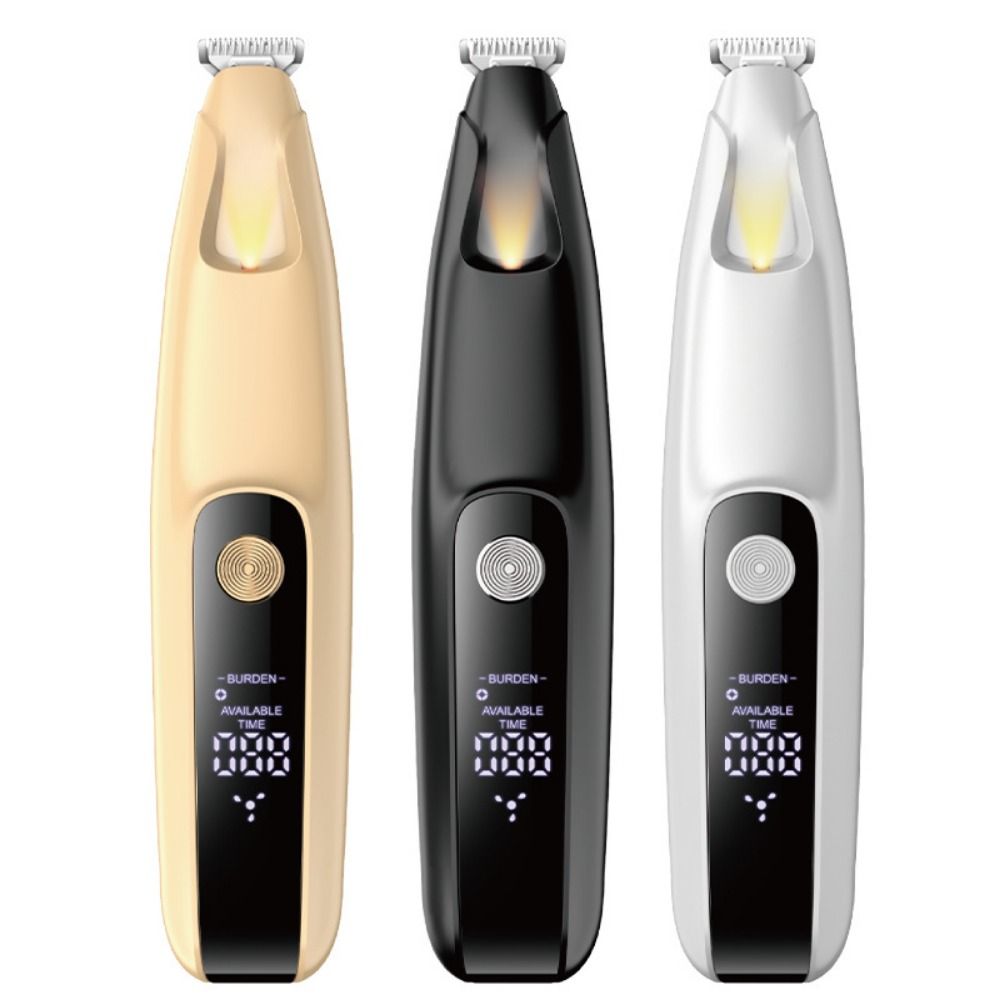 LED Dog Paw Trimmer LCD Displa - Dog Grooming Clippers review and price