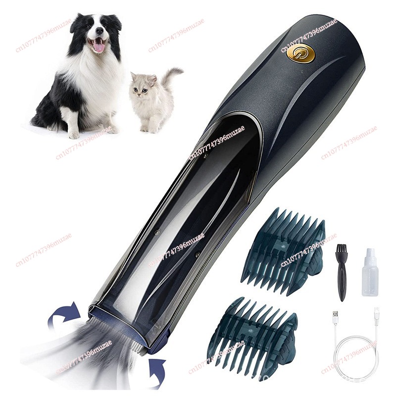 Pet Vacuum Hair Clipper With S - Dog Grooming Clippers review and price