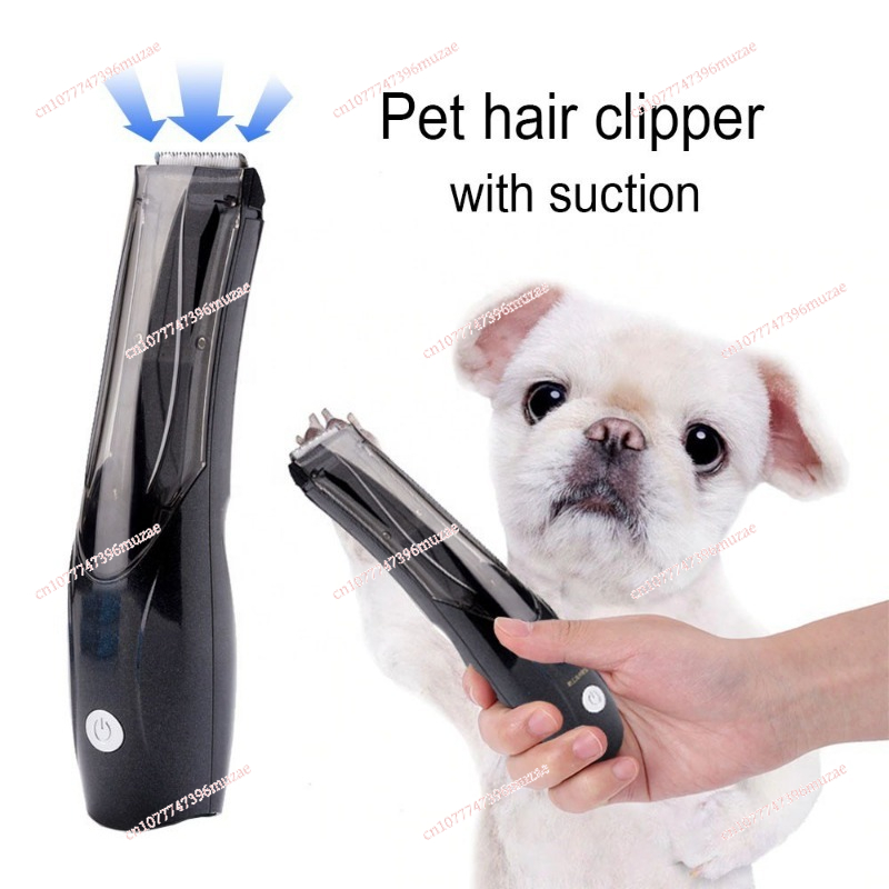 Pet Vacuum Hair Clipper With S - Dog Grooming Clippers review and price