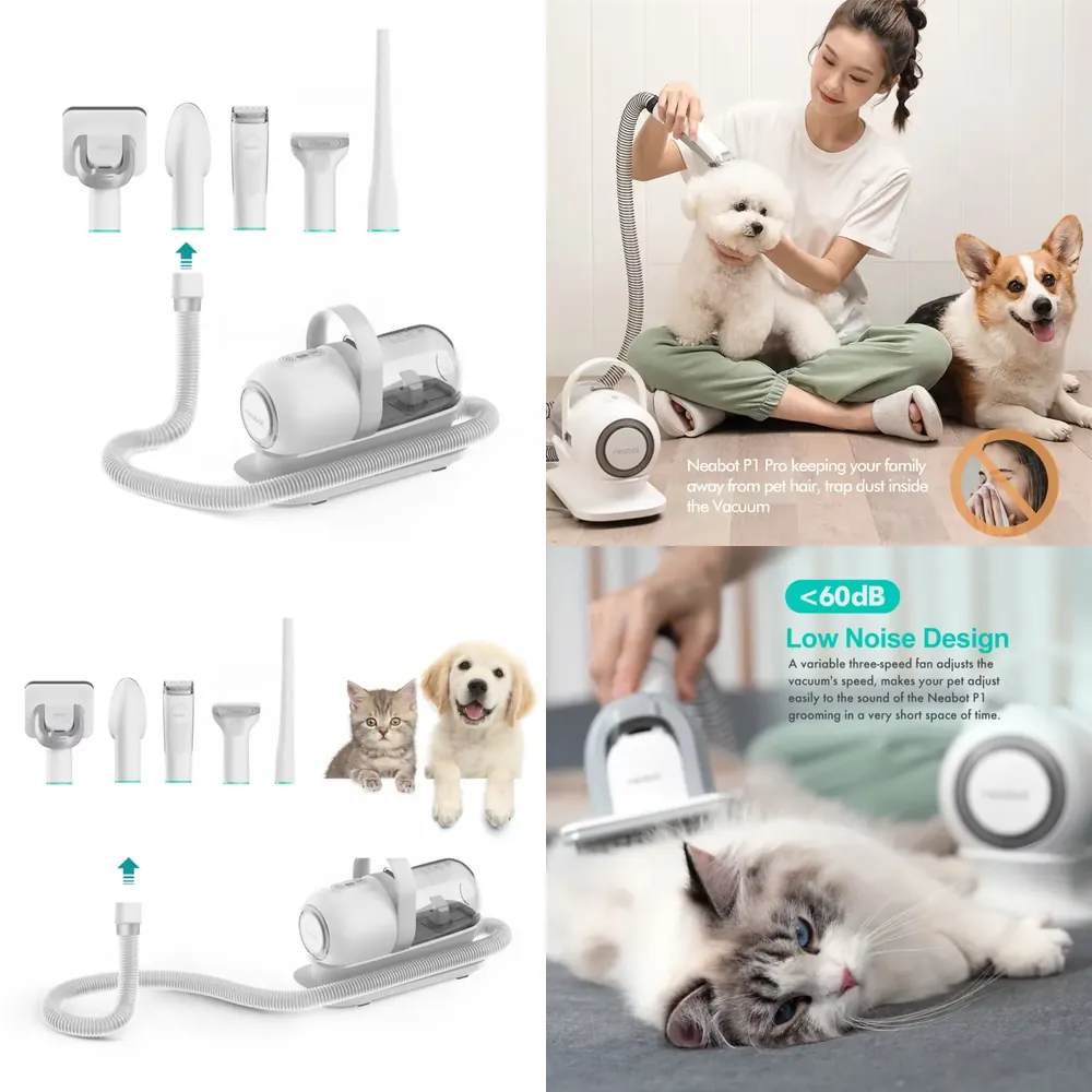 Neabot Dog Grooming Kit Innova - Dog Grooming Clippers review and price