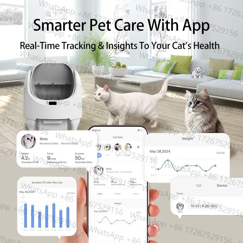 Applicable toSmart Cat Litter  - Pet Supplies Application review and price