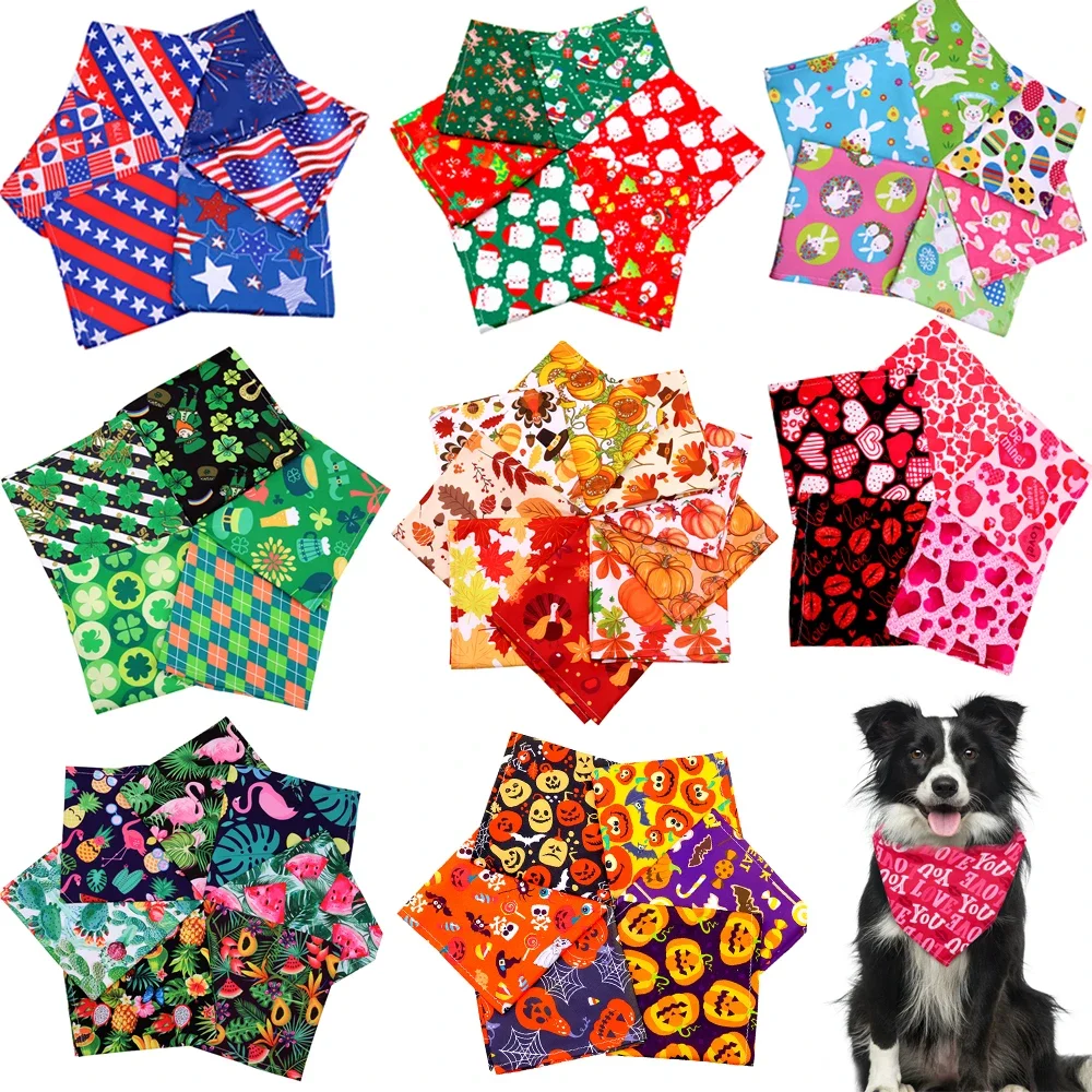60pcs Dog Bandanas Bulk Wholes - Pet Supplies In Bulk review and price
