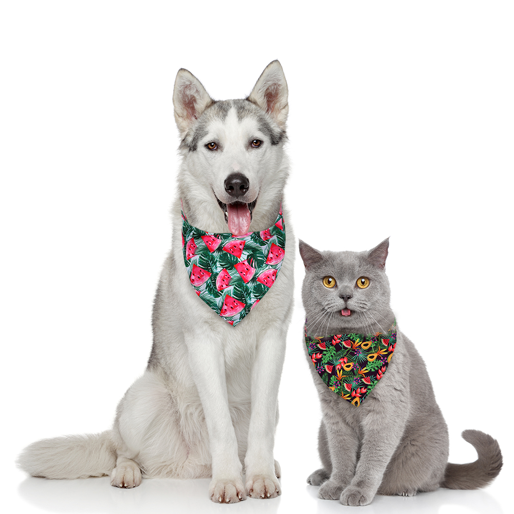 50pcs Dog Bandana Summer Fruit - Pet Supplies In Bulk review and price