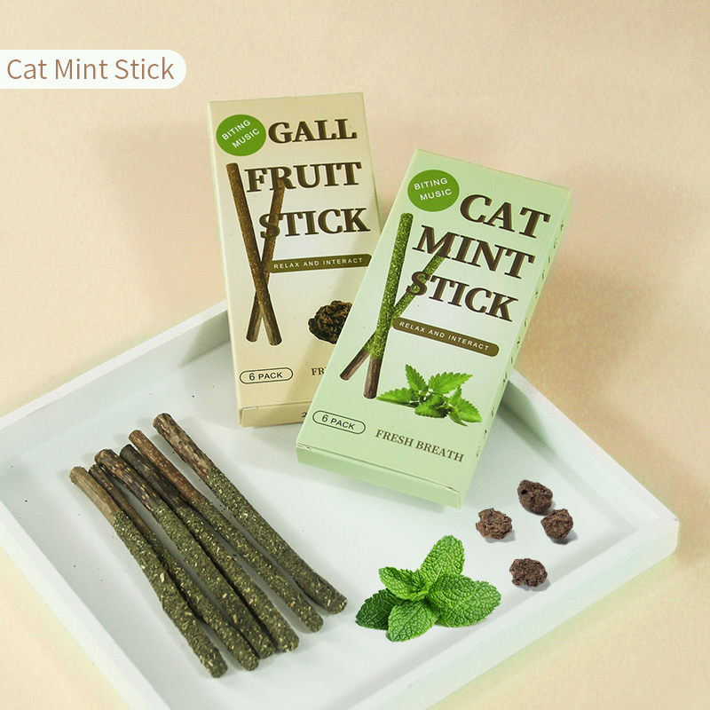 6pcs Natural Matatabi Cat Stic - Catnip Toys review and price