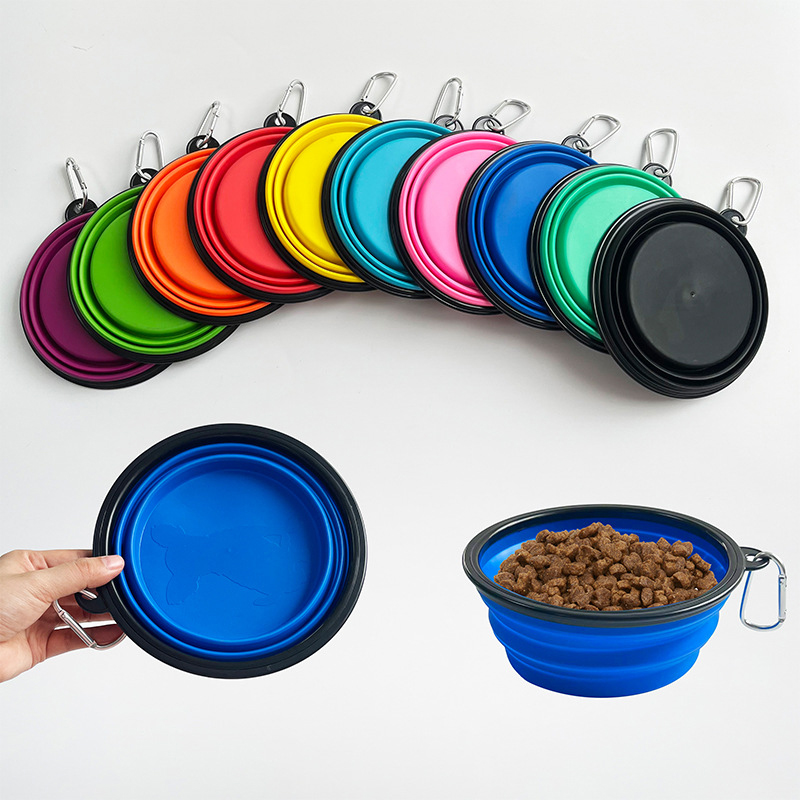 Collapsible Pet Silicone Dog F - Pet Supplies Is Food review and price