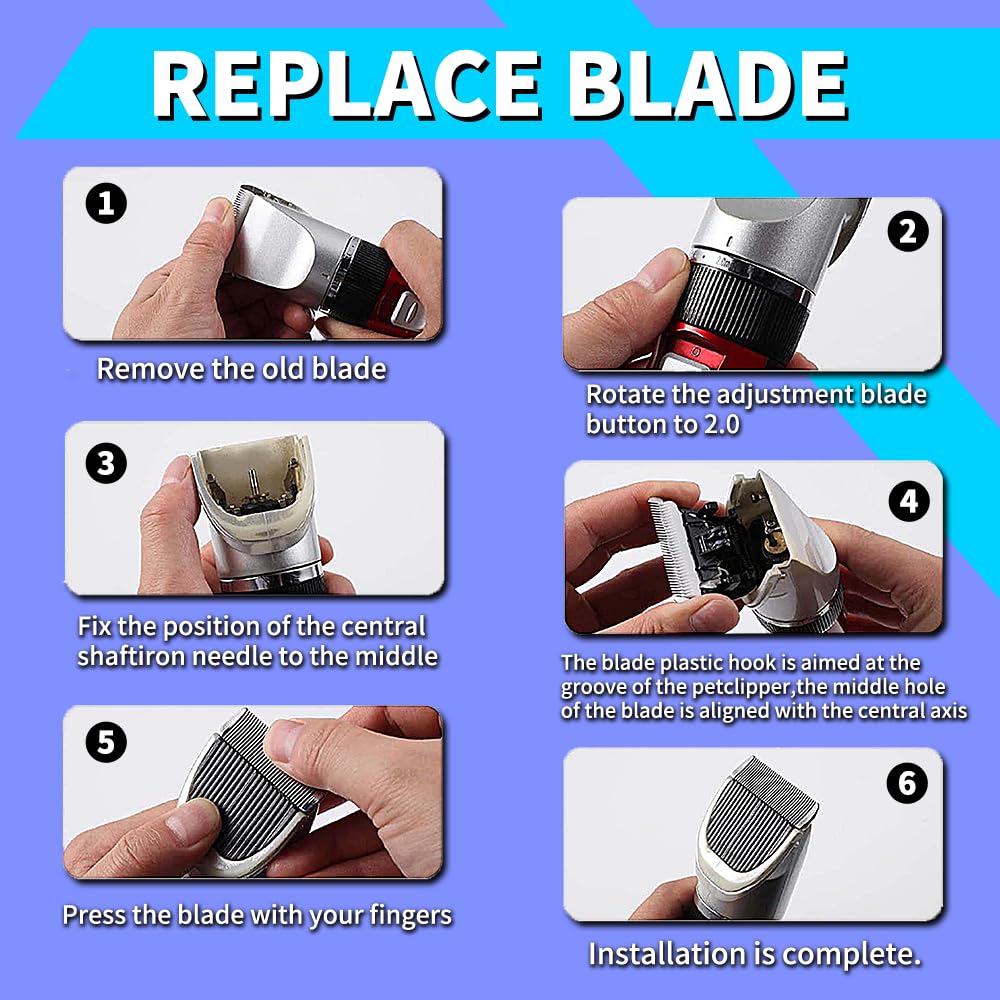 2/3pcs Dog Grooming Replacemen - Dog Grooming Clippers review and price